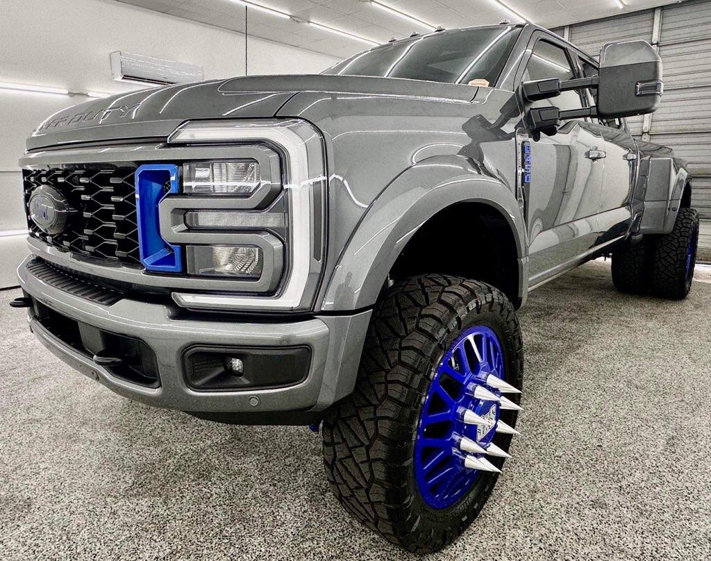 Truck With Ceramic Coating By Bob Moses